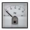 HOBUT Digital Panel Multifunction Meter for Frequency, 68 mm x 68 mm PD7245-65HZ220/2-001