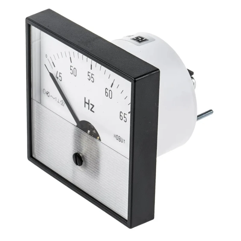 HOBUT Digital Panel Multifunction Meter for Frequency, 68 mm x 68 mm PD7245-65HZ220/2-001