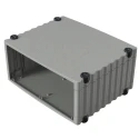 Rose Aluminium Desktop Enclosure Wavetronic Series 268 mm Length 324 mm Width 147 mm Height 077001030