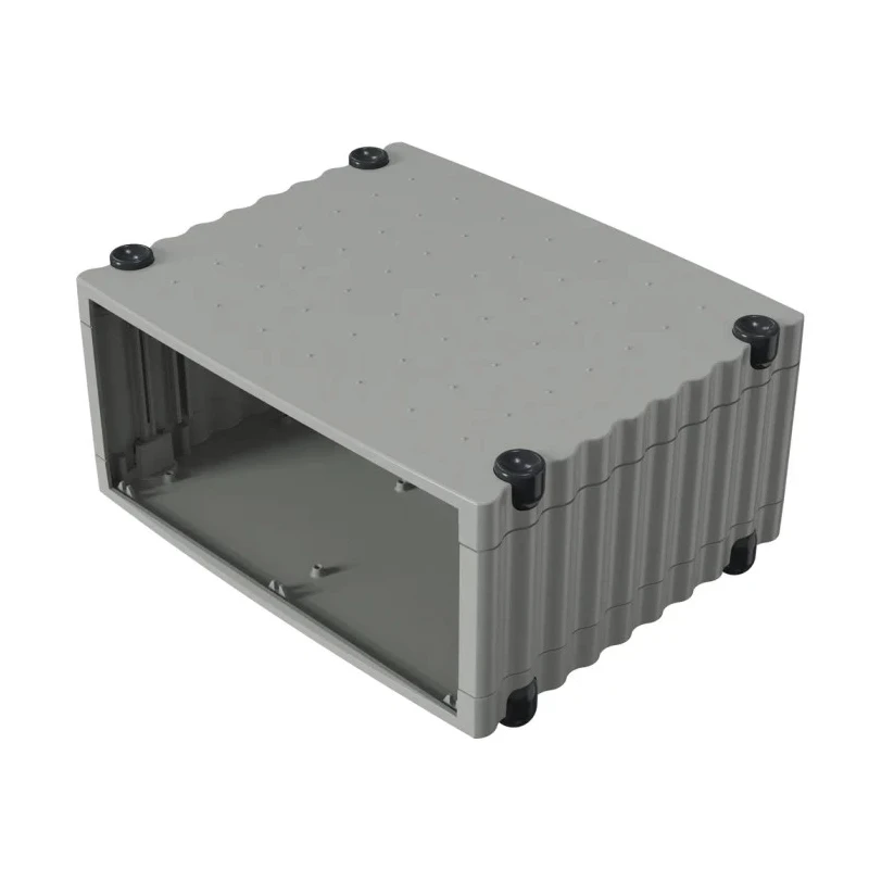 Rose Aluminium Desktop Enclosure Wavetronic Series 268 mm Length 324 mm Width 147 mm Height 077001030