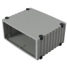 Rose Aluminium Desktop Enclosure Wavetronic Series 268 mm Length 324 mm Width 147 mm Height 077001030