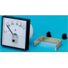 HOBUT Analogue Panel Ammeter 400 A AC Moving Iron, 72 mm x 72 mm PD72MIS5A2/2-001 0/200/400A