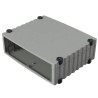 Rose Wavetronic Series Aluminium Desktop Enclosure Black Grey 268mm x 324mm x 101mm 077001020