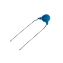 Murata Single Layer Ceramic Capacitor 680 pF ±10% B Dielectric Through Hole Axial 125°C DE2B3SA681KA3BY02F