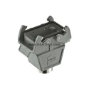 HARTING Han B Range Heavy Duty Power Connector Hood with 2 Lever Locking, Size 10B 09300100732