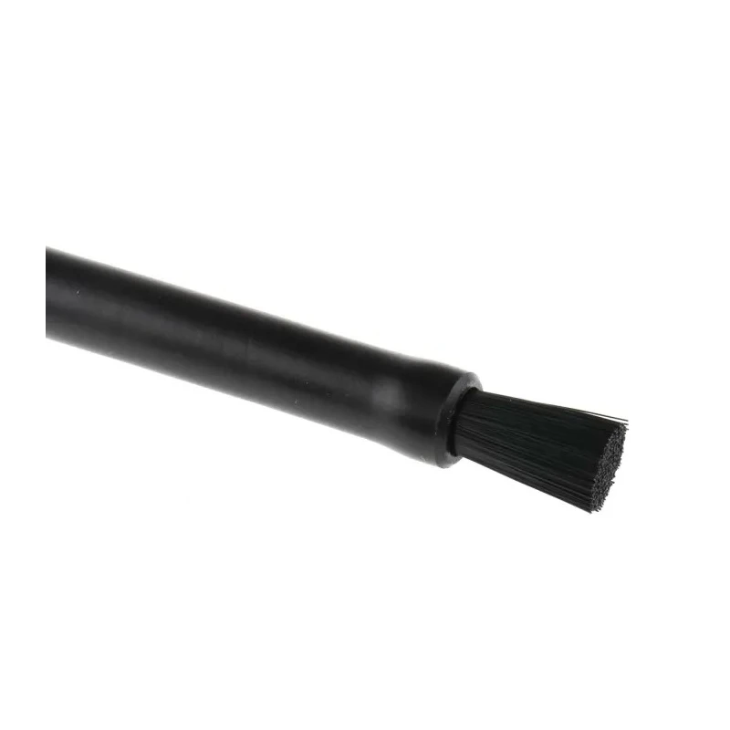 RS PRO Anti-Static Brush Round Nylon Handle Plastic Bristles 152mm Length 287-8170