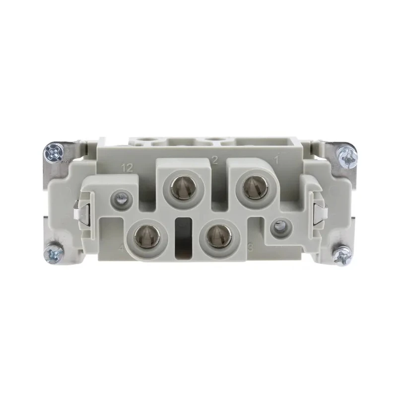HARTING Heavy Duty Power Connector Insert Female 4 Contacts 80A 830V Han K Series 09380062711