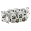 HARTING Heavy Duty Power Connector Insert Female 4 Contacts 80A 830V Han K Series 09380062711