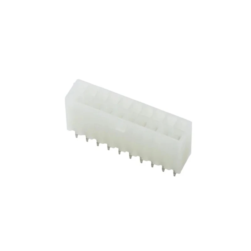 Molex Mini-Fit Jr Series Vertical Through Hole PCB Header 20 Contacts 4.2mm Pitch 9A Current Rating 39-28-1203