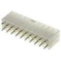 Molex Mini-Fit Jr Series Vertical Through Hole PCB Header 20 Contacts 4.2mm Pitch 9A Current Rating 39-28-1203