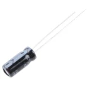 RS PRO 100 nF Radial Through Hole Aluminium Capacitor 50V DC, Polar, 11mm × 11mm, 105°C 173-0255