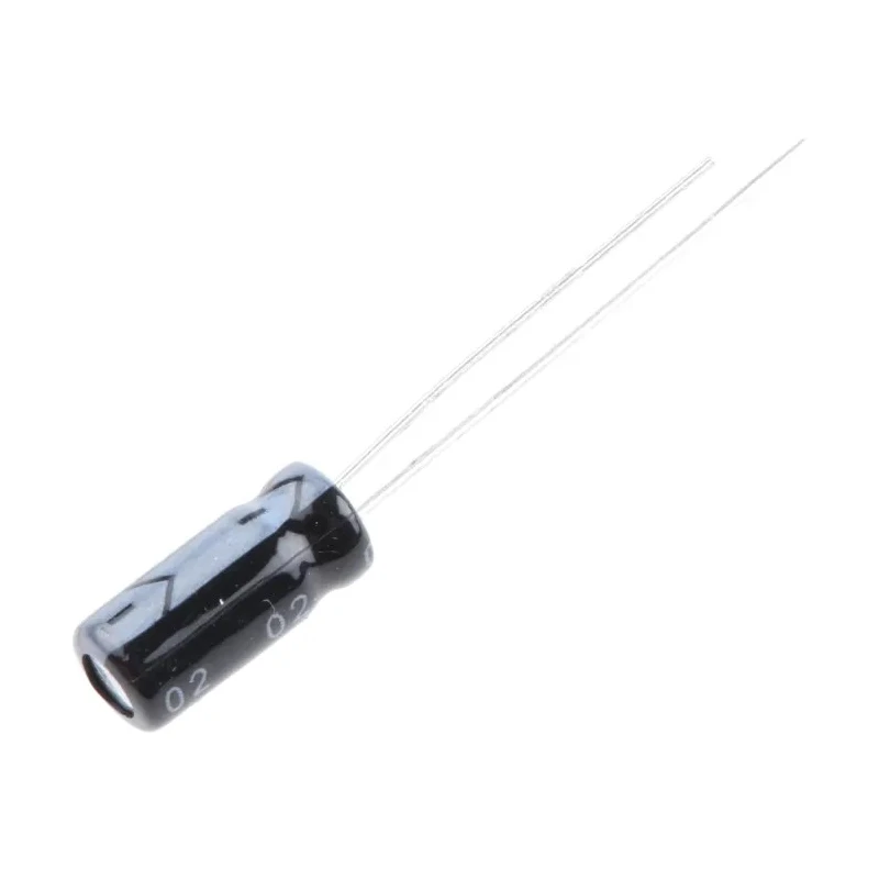 RS PRO 100 nF Radial Through Hole Aluminium Capacitor 50V DC, Polar, 11mm × 11mm, 105°C 173-0255