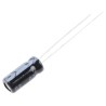 RS PRO 100 nF Radial Through Hole Aluminium Capacitor 50V DC, Polar, 11mm × 11mm, 105°C 173-0255