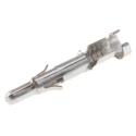 TE Connectivity Universal MATE-N-LOK Series Male Crimp Terminal, 19A, 20 AWG Min, 14 AWG Max, Tin Plating, Phosphor 926894-3