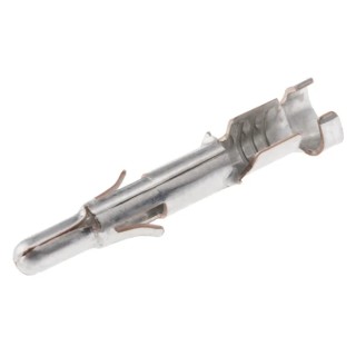 TE Connectivity Universal MATE-N-LOK Series Male Crimp Terminal, 19A, 20 AWG Min, 14 AWG Max, Tin Plating, Phosphor 926894-3