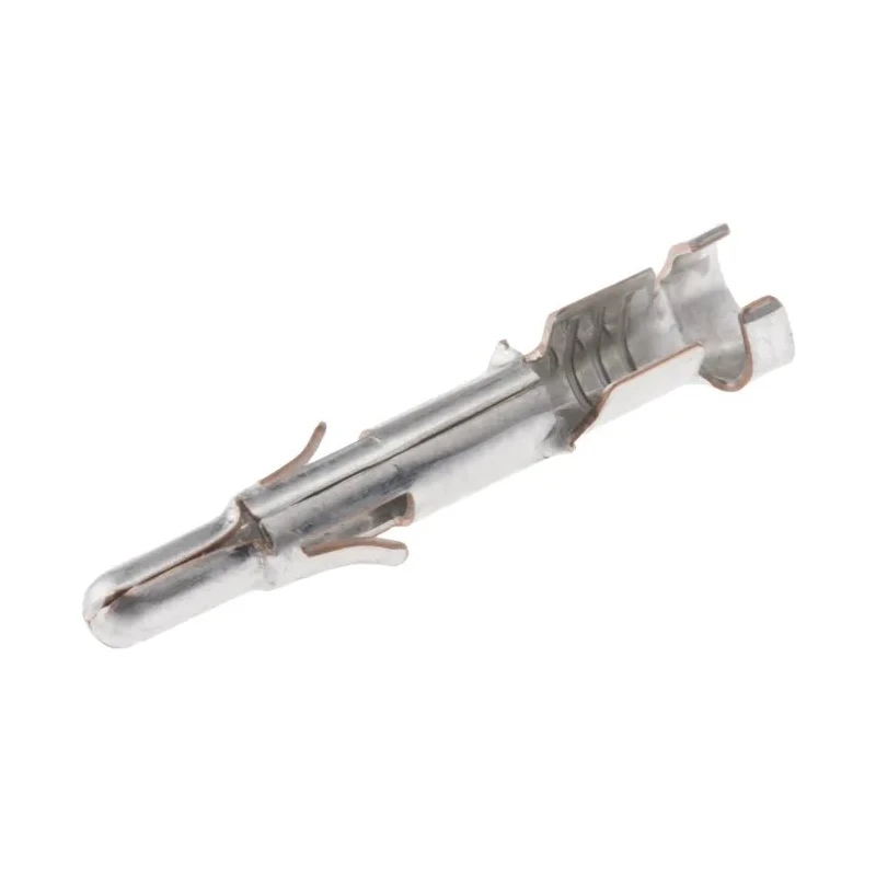 TE Connectivity Universal MATE-N-LOK Series Male Crimp Terminal, 19A, 20 AWG Min, 14 AWG Max, Tin Plating, Phosphor 926894-3