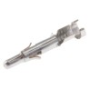 TE Connectivity Universal MATE-N-LOK Series Male Crimp Terminal, 19A, 20 AWG Min, 14 AWG Max, Tin Plating, Phosphor 926894-3