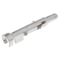 TE Connectivity Universal MATE-N-LOK Series Male Crimp Terminal, 19A, 20 AWG Min, 14 AWG Max, Tin Plating, Phosphor 926894-3