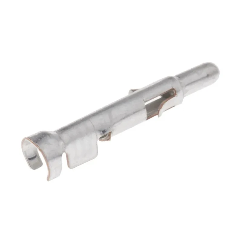 TE Connectivity Universal MATE-N-LOK Series Male Crimp Terminal, 19A, 20 AWG Min, 14 AWG Max, Tin Plating, Phosphor 926894-3