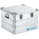 Zarges K 470 Metal Waterproof Watertight Aluminium Transit Case, IP54, 600x600x410 mm 40859