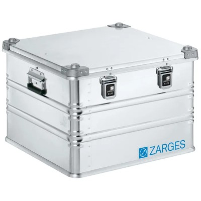 Zarges K 470 Metal Waterproof Watertight Aluminium Transit Case, IP54, 600x600x410 mm 40859