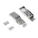 Savigny Stainless Steel Lockable Spring Loaded Toggle Latch 91mm Length 27mm Width 16.5mm Depth 392N Operating 40042 IB