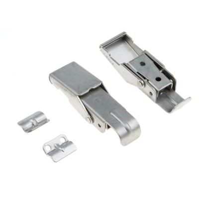 Savigny Stainless Steel Lockable Spring Loaded Toggle Latch 91mm Length 27mm Width 16.5mm Depth 392N Operating 40042 IB