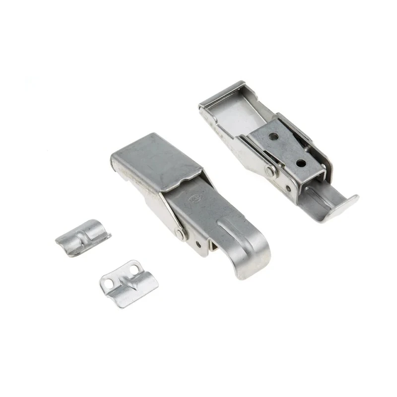 Savigny Stainless Steel Lockable Spring Loaded Toggle Latch 91mm Length 27mm Width 16.5mm Depth 392N Operating 40042 IB
