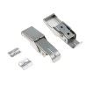 Savigny Stainless Steel Lockable Spring Loaded Toggle Latch 91mm Length 27mm Width 16.5mm Depth 392N Operating 40042 IB