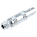LEMO Industrial Circular Connector, 2 Contacts, Cable Mount, 9 mm, Plug, Male, IP50, Brass Housing, 2100V FFA.0S.302.CLAC37