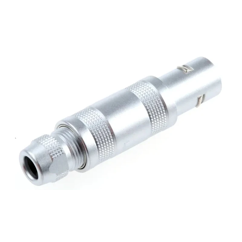 LEMO Industrial Circular Connector, 2 Contacts, Cable Mount, 9 mm, Plug, Male, IP50, Brass Housing, 2100V FFA.0S.302.CLAC37