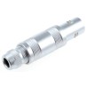 LEMO Industrial Circular Connector, 2 Contacts, Cable Mount, 9 mm, Plug, Male, IP50, Brass Housing, 2100V FFA.0S.302.CLAC37