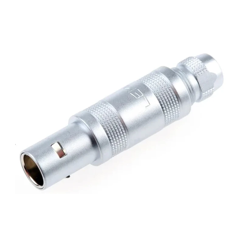 LEMO Industrial Circular Connector, 2 Contacts, Cable Mount, 9 mm, Plug, Male, IP50, Brass Housing, 2100V FFA.0S.302.CLAC37