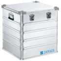 Zarges Metal Waterproof Watertight Transit Case 600 mm x 600 mm x 610 mm 8 kg K 470 40836
