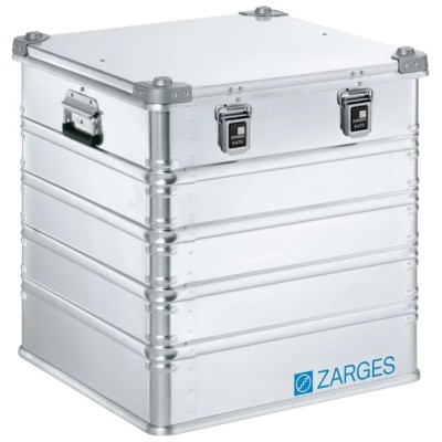 Zarges Metal Waterproof Watertight Transit Case 600 mm x 600 mm x 610 mm 8 kg K 470 40836