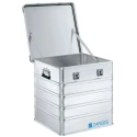 Zarges Metal Waterproof Watertight Transit Case 600 mm x 600 mm x 610 mm 8 kg K 470 40836