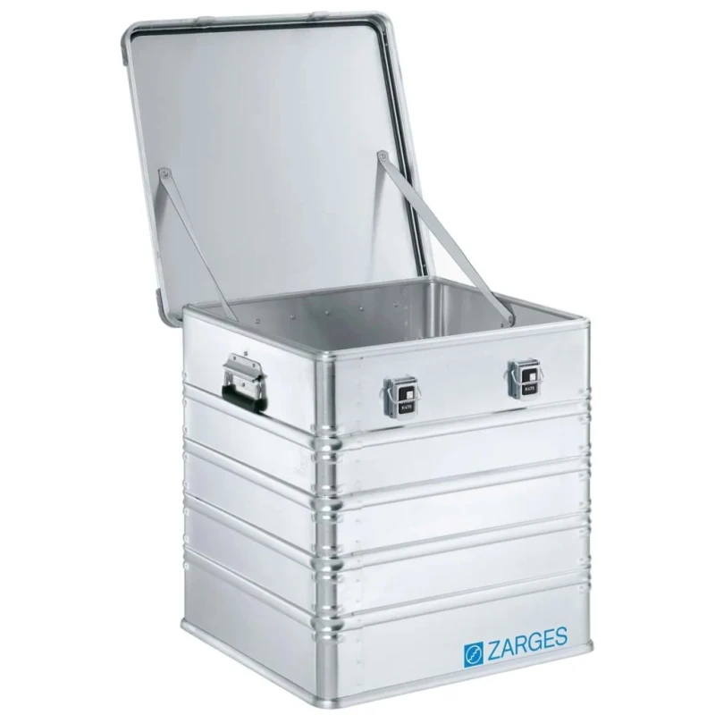 Zarges Metal Waterproof Watertight Transit Case 600 mm x 600 mm x 610 mm 8 kg K 470 40836