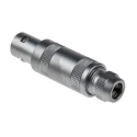 LEMO Circular Connector Cable Mount 12 mm, 4 Contacts, Push Pull Plug, Male/Female, IP50, 1S Series IP50
