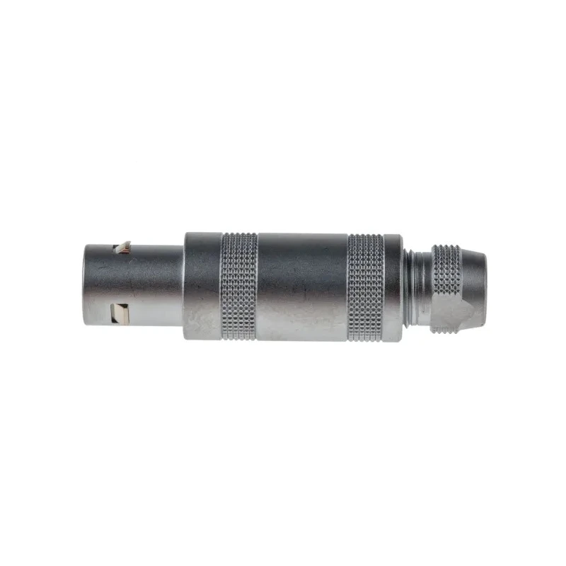 LEMO Circular Connector Cable Mount 12 mm, 4 Contacts, Push Pull Plug, Male/Female, IP50, 1S Series IP50