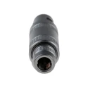 LEMO Circular Connector Cable Mount 12 mm, 4 Contacts, Push Pull Plug, Male/Female, IP50, 1S Series IP50
