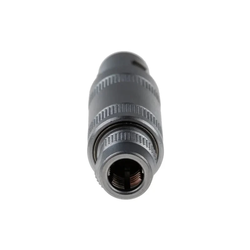 LEMO Circular Connector Cable Mount 12 mm, 4 Contacts, Push Pull Plug, Male/Female, IP50, 1S Series IP50