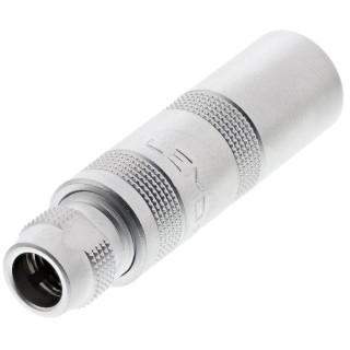 LEMO Circular Connector, 2 Contacts, Cable Mount, 8.9 mm Socket Female, IP50, Brass Housing, 2100V, Push PCA.0S.302.CLLC44