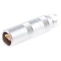 LEMO Circular Connector, 2 Contacts, Cable Mount, 11.9 mm Connector Size, Socket Female, IP50, 1S Series PCA.1S.302.CLLC52