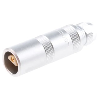 LEMO Circular Connector, 2 Contacts, Cable Mount, 11.9 mm Connector Size, Socket Female, IP50, 1S Series PCA.1S.302.CLLC52