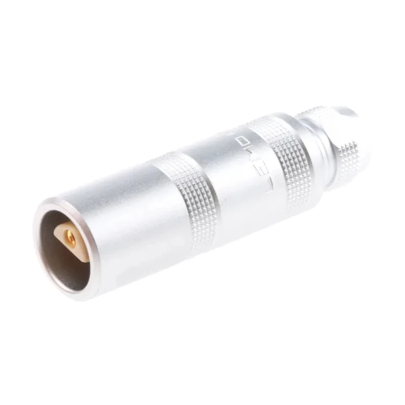 LEMO Circular Connector, 2 Contacts, Cable Mount, 11.9 mm Connector Size, Socket Female, IP50, 1S Series PCA.1S.302.CLLC52