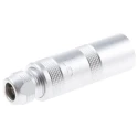 LEMO Circular Connector, 2 Contacts, Cable Mount, 11.9 mm Connector Size, Socket Female, IP50, 1S Series PCA.1S.302.CLLC52