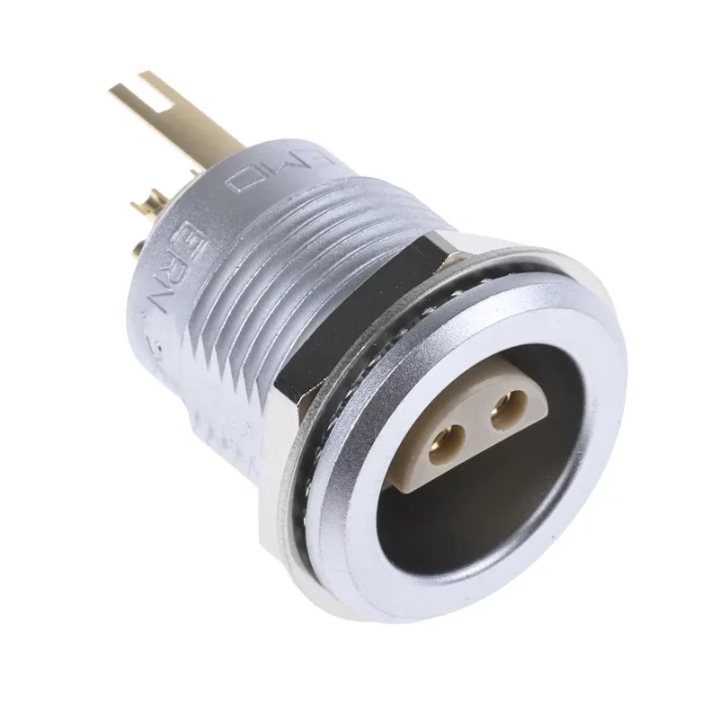 Lemo Circular Connector, 4 Contacts, Panel Mount, 18 mm Socket Female, IP50 Rated, 2S Series ERN.2S.304.CLL