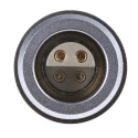 Lemo Circular Connector, 4 Contacts, Panel Mount, 18 mm Socket Female, IP50 Rated, 2S Series ERN.2S.304.CLL