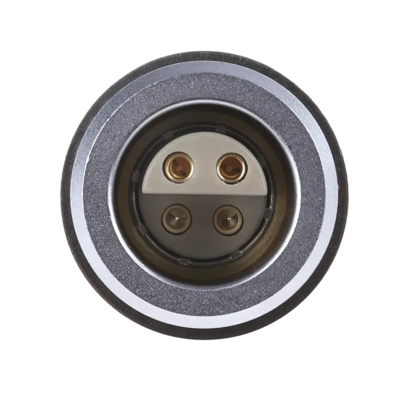 Lemo Circular Connector, 4 Contacts, Panel Mount, 18 mm Socket Female, IP50 Rated, 2S Series ERN.2S.304.CLL