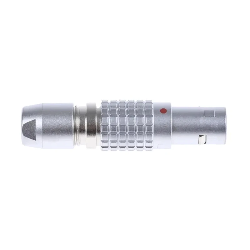 LEMO Industrial Circular Connector, 3 Contacts, Cable Mount, 9.5 mm, Plug Male, IP50, Brass Housing, Gold FGG.0B.303.CLAD52